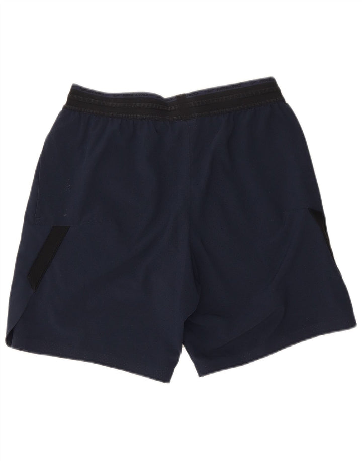 Nike Herre Dri Fit Sportshorts Medium Marineblå Colourblock Polyester