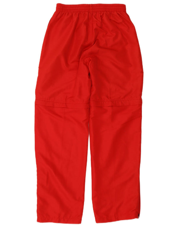 ASICS Træningsdragtsbukser til kvinder UK 14 Stor rød polyester