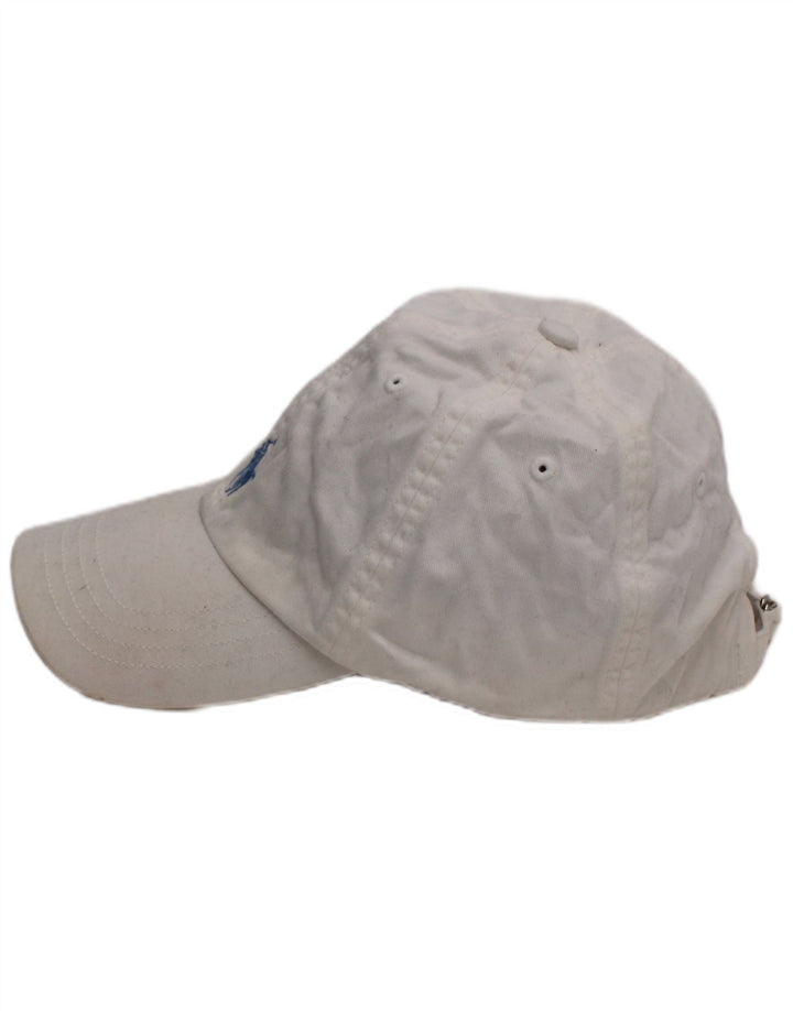 Ralph Lauren Boys baseballkasket One Size hvid bomuld