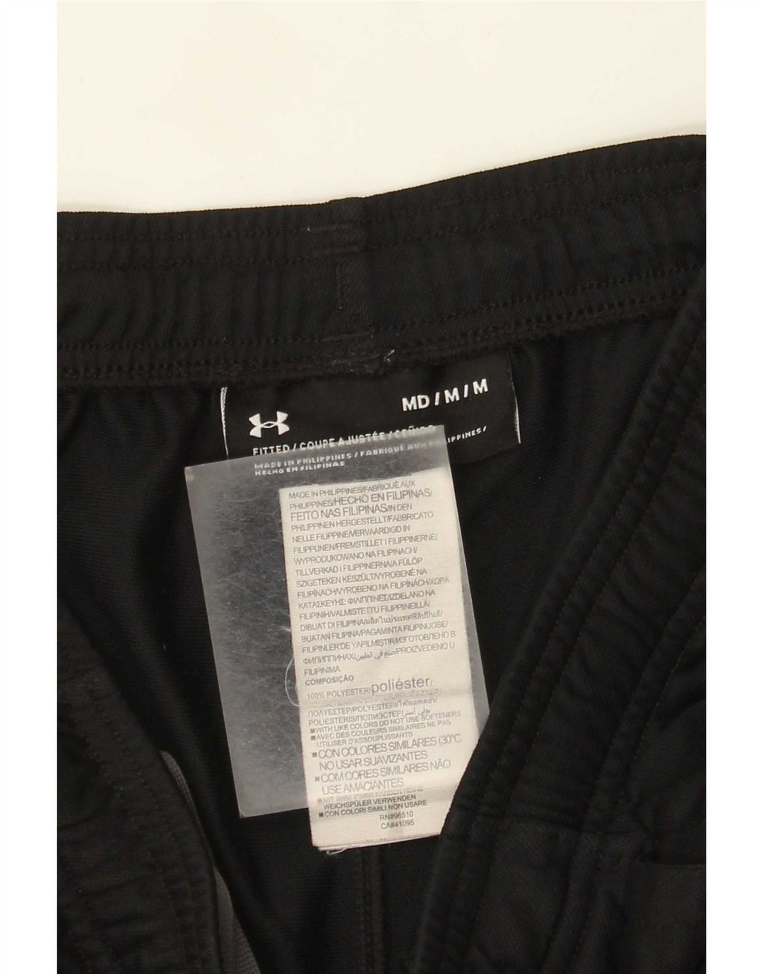 Under Armour Herre træningsdragt Bukser Medium Sort Polyester