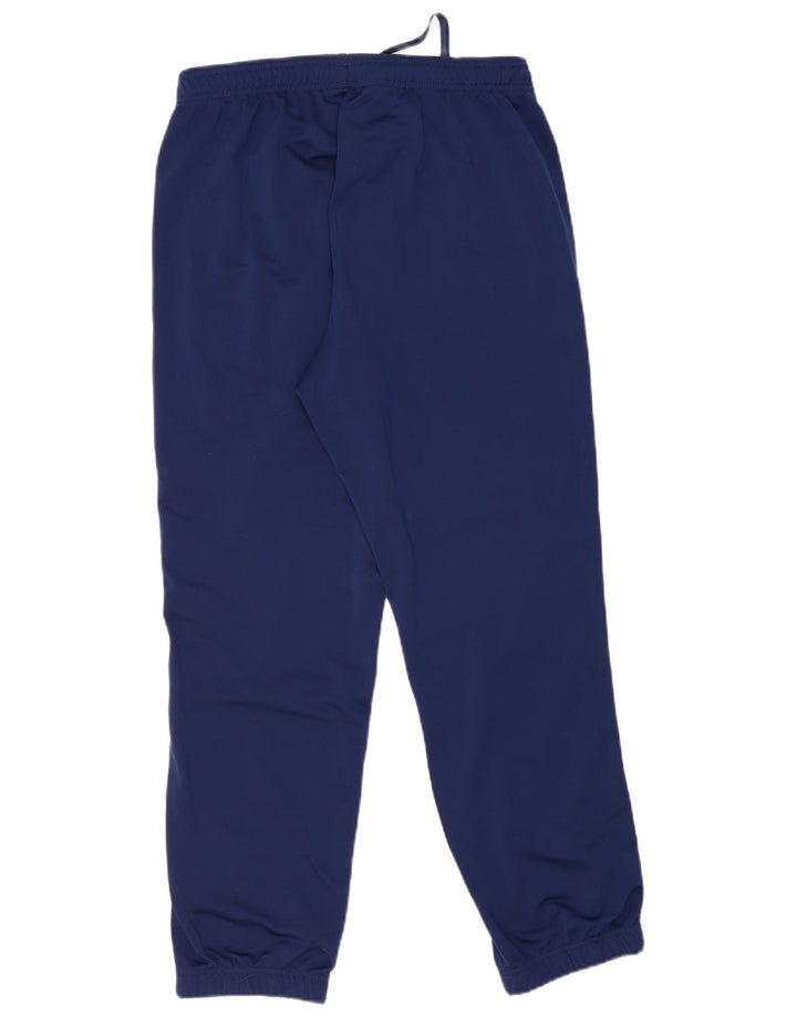 Adidas Dame træningsdragt Bukser Joggers UK 14 Large Navy Blue Polyester
