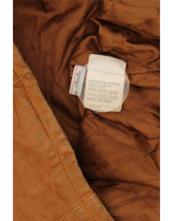 Pelle Moda Herre Ruskindsjakke IT 54 2XL Brunt Læder