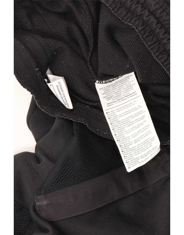 Nike Herre grafisk træningsdragt Bukser Joggers Medium Sort Polyester