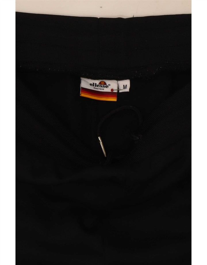Ellesse Herre grafisk træningsdragt Bukser Medium Sort Colourblock Bomuld