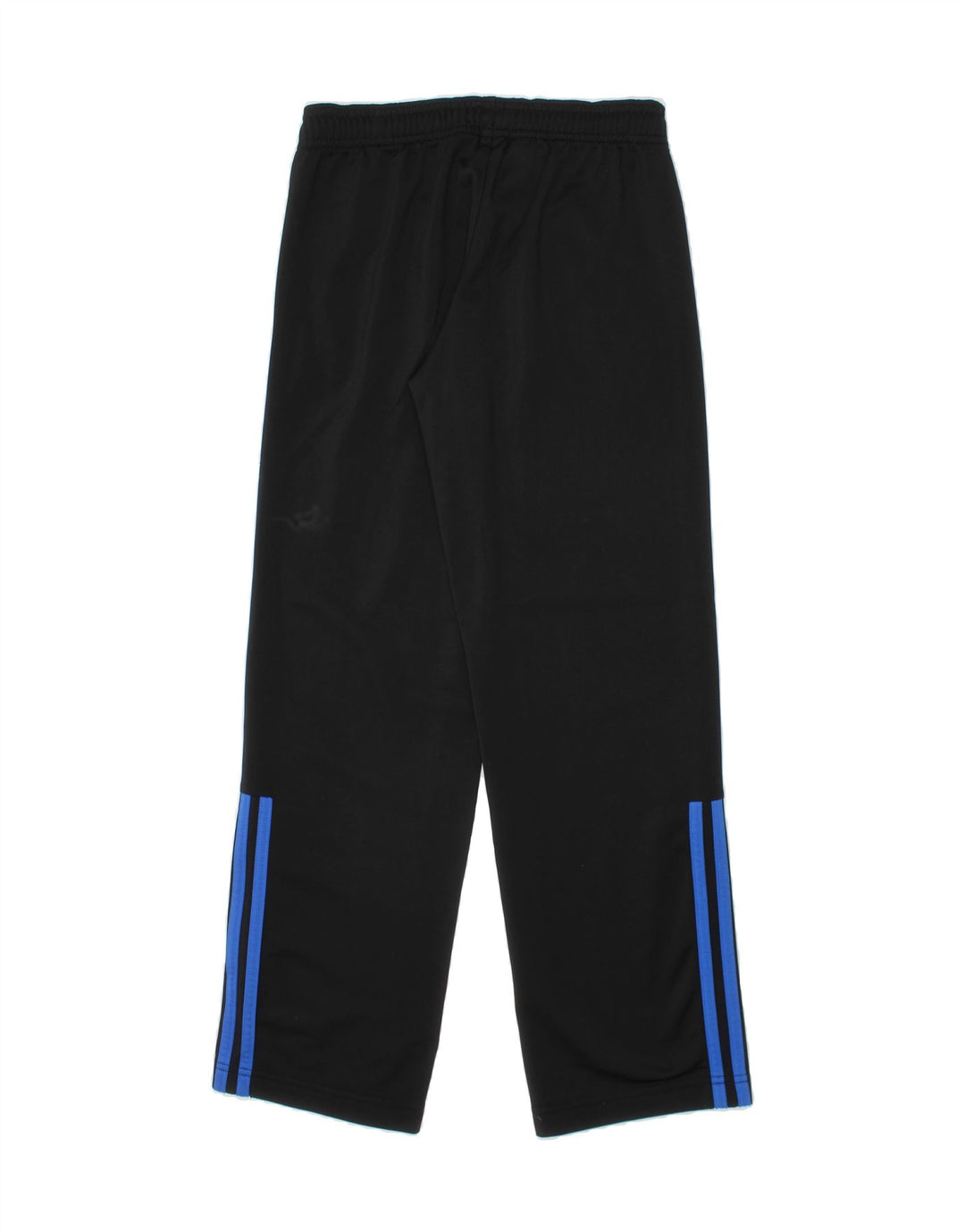 ADIDAS Boys Tracksuit Trousers 9-10 Years Black Polyester Vintage Adidas and Second-Hand Adidas from Messina Hembry 