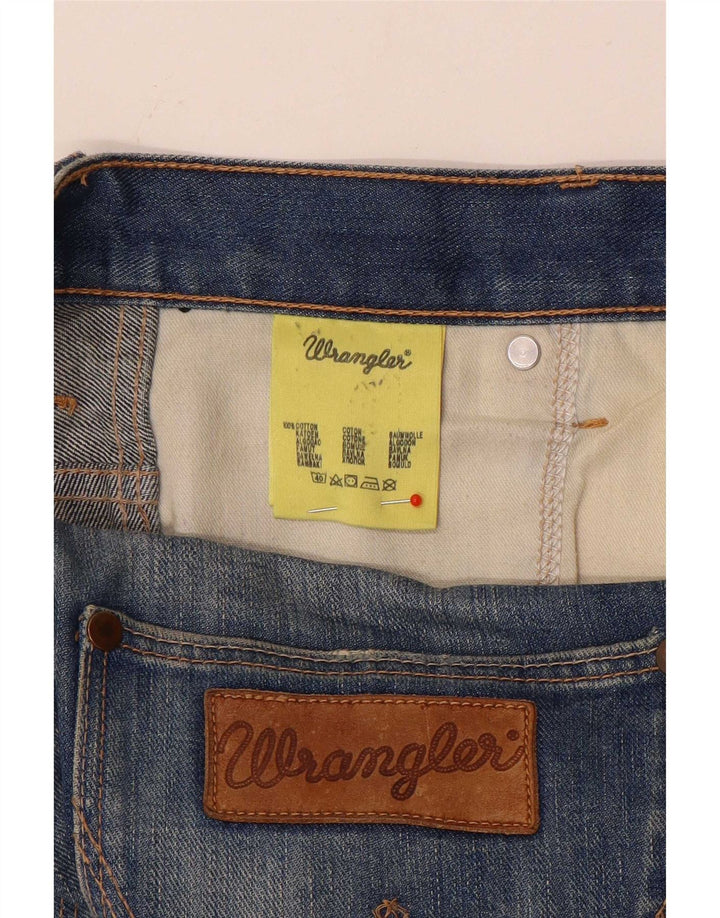 Wrangler Herre Spencer Slim Jeans W32 L34 Blå Bomuld
