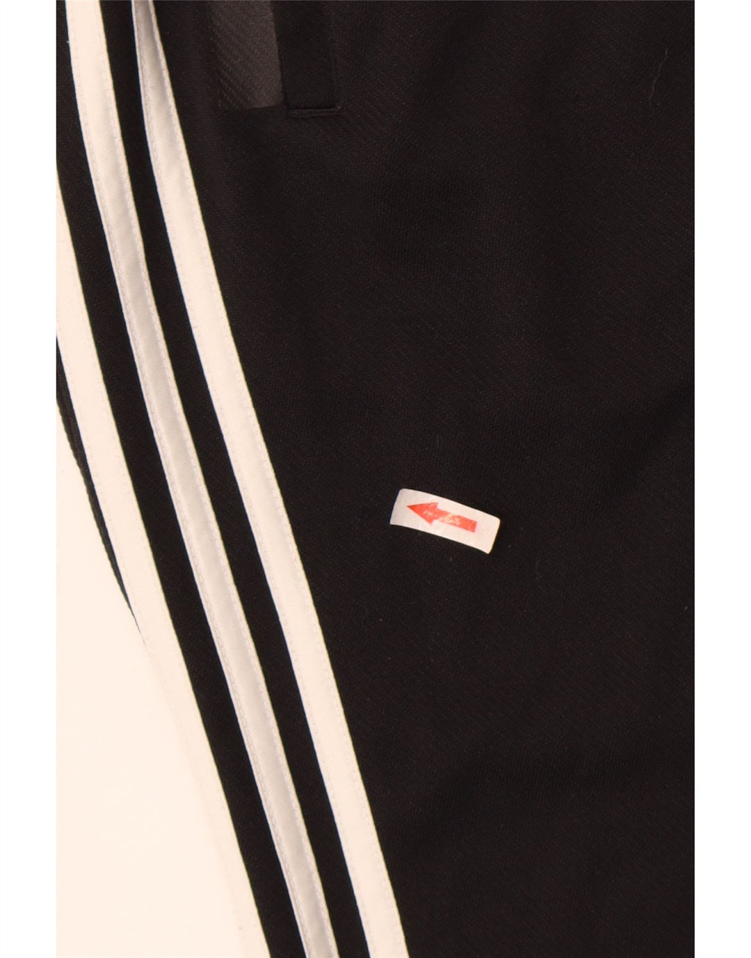 Adidas Træningsdragtsbukser til kvinder UK 12/14 Medium Sort Polyester