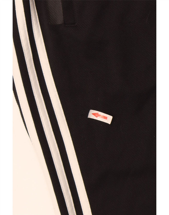 Adidas Træningsdragtsbukser til kvinder UK 12/14 Medium Sort Polyester