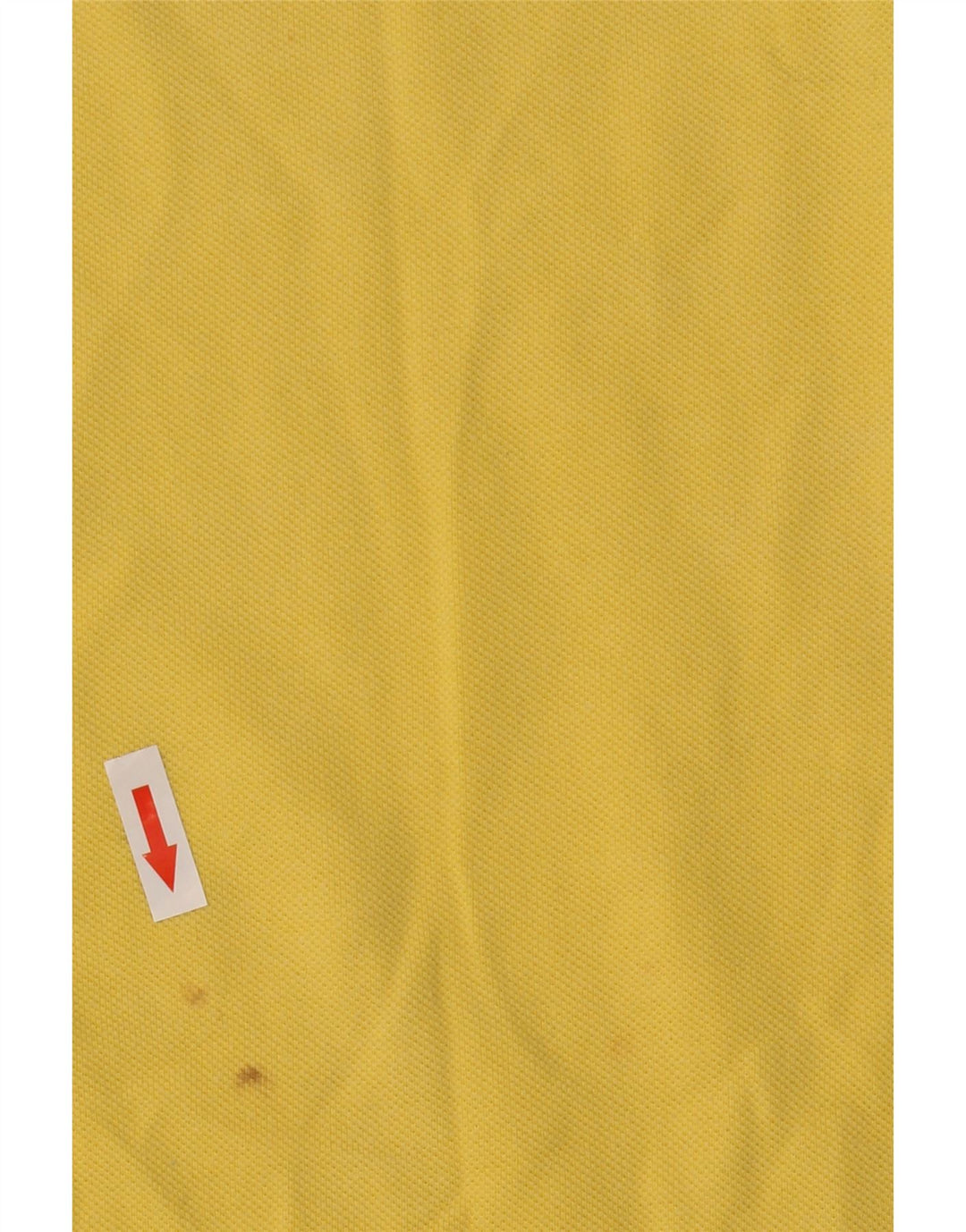 Kappa herre poloshirt stor gul bomuld