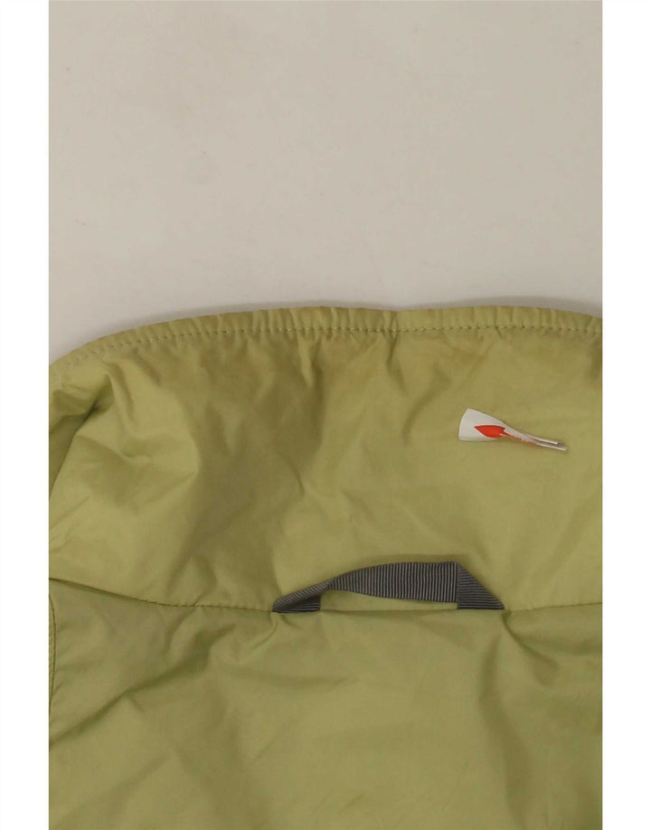 The North Face Dame Windbreaker Jacket UK 16 Large Yellow Polyester