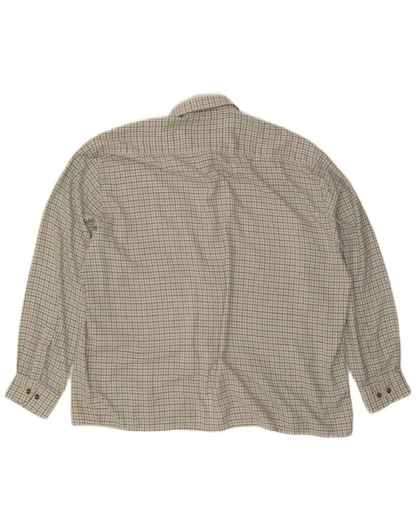 Dickies Herreskjorte 2XL Off White Ternet