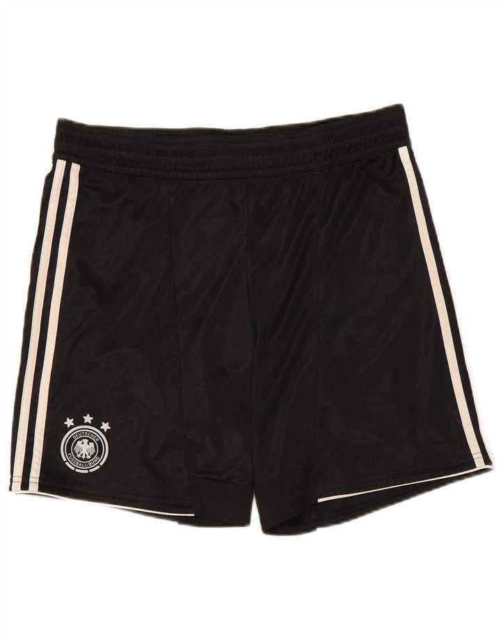 ADIDAS Herre Deutscher Fussball Bund Sportshorts Small Black Polyester