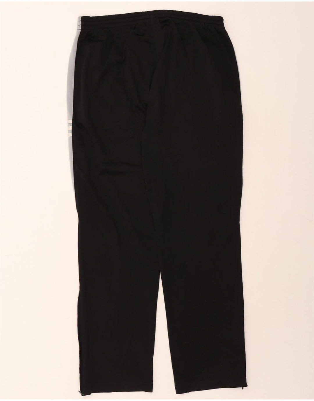 ADIDAS Mens Tracksuit Trousers Large  Black Colourblock Polyester Vintage Adidas and Second-Hand Adidas from Messina Hembry 