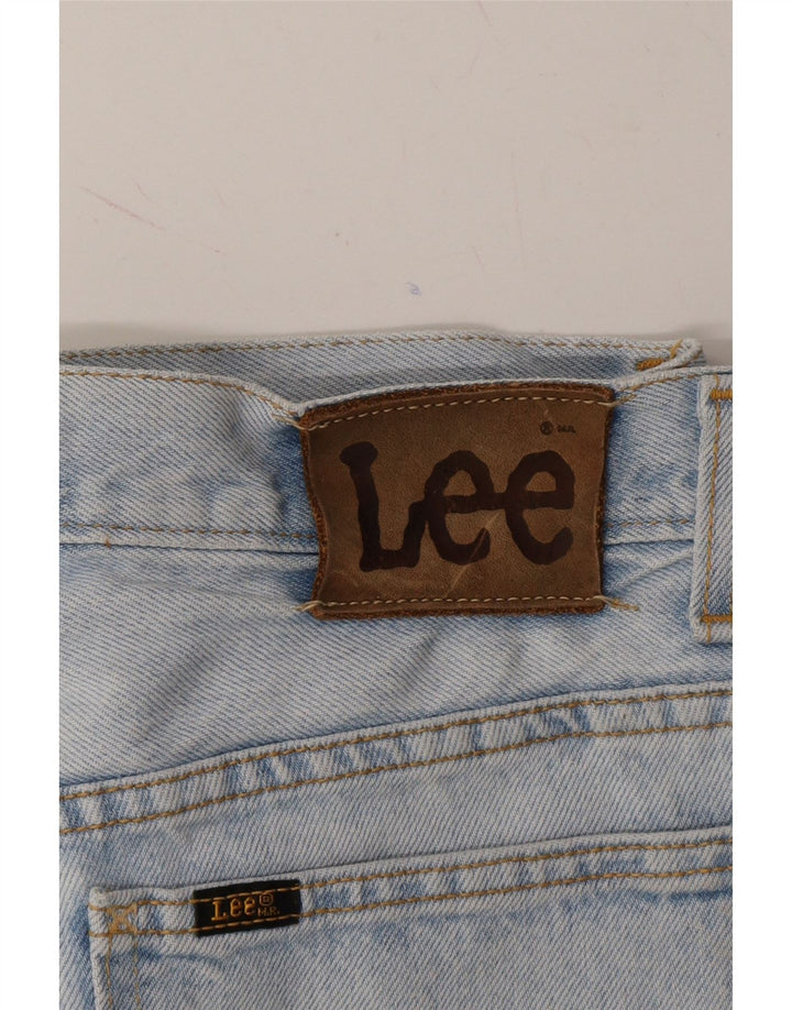 LEE Womens Denim Shorts W30 Medium Blue Cotton Vintage Lee and Second-Hand Lee from Messina Hembry 