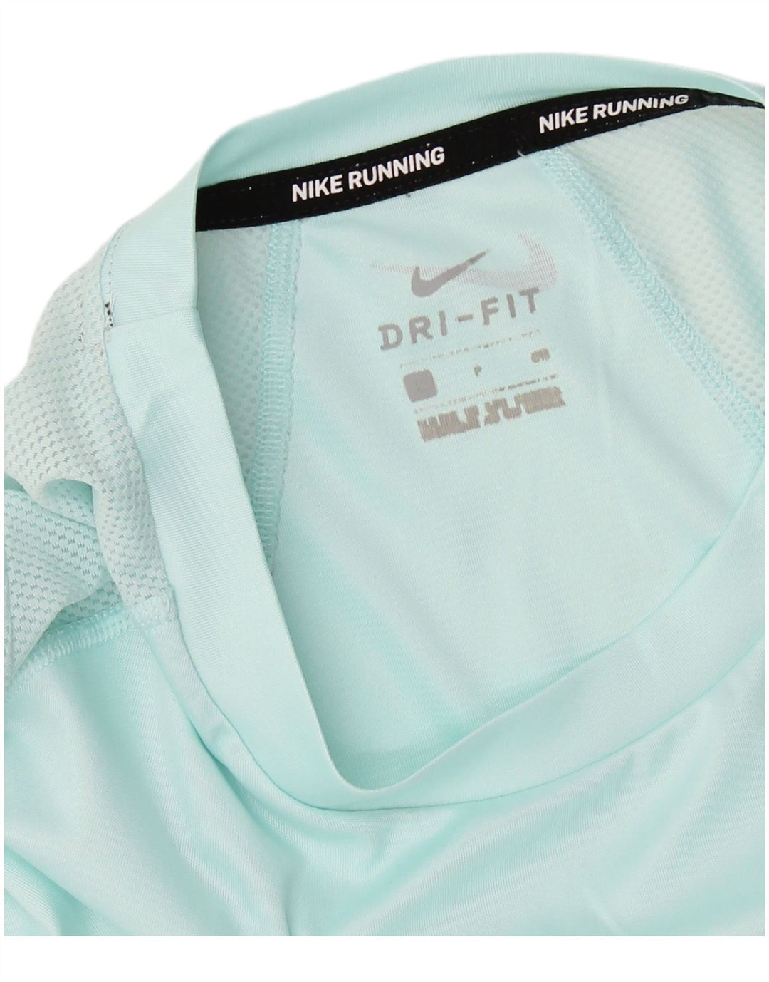Nike Herre Dri Fit T-Shirt Top Lille Grøn