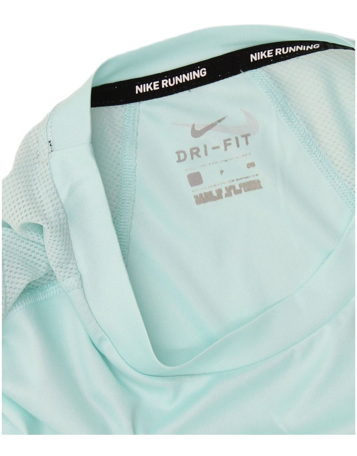 Nike Herre Dri Fit T-Shirt Top Lille Grøn