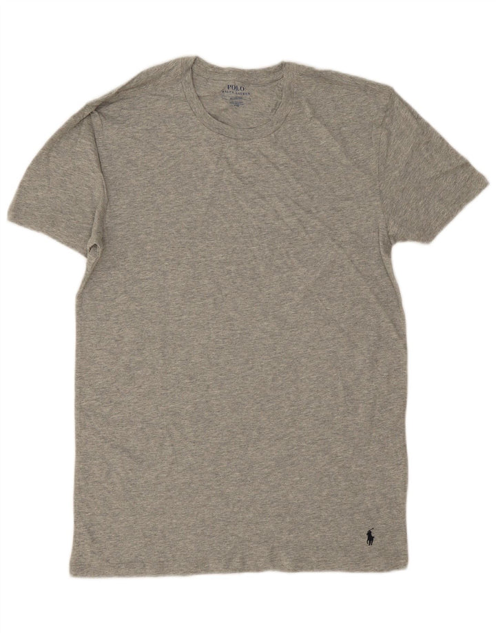 Polo Ralph Lauren Herre T-shirt Top mellemgrå bomuld