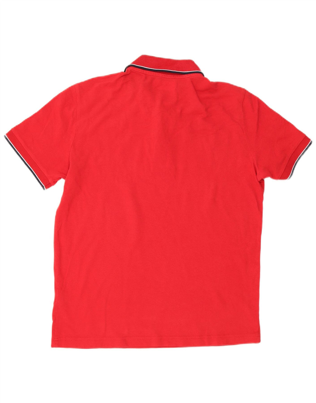 KAPPA Mens Polo Shirt Medium Red Cotton