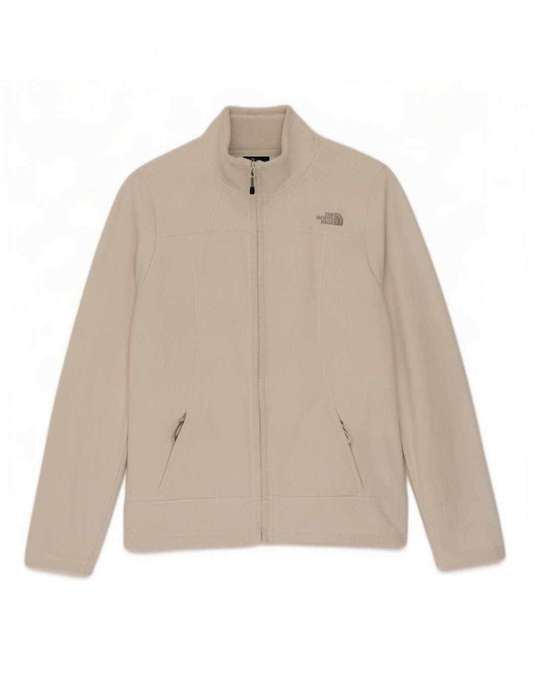 The North Face Fleecejakke til kvinder UK 10 Lille hvid polyester