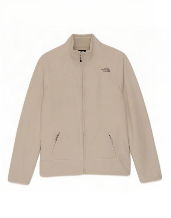 The North Face Womens Fleece Jacket UK 10 Small White Polyester
