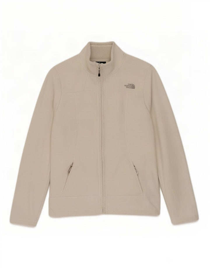 The North Face Fleecejakke til kvinder UK 10 Lille hvid polyester