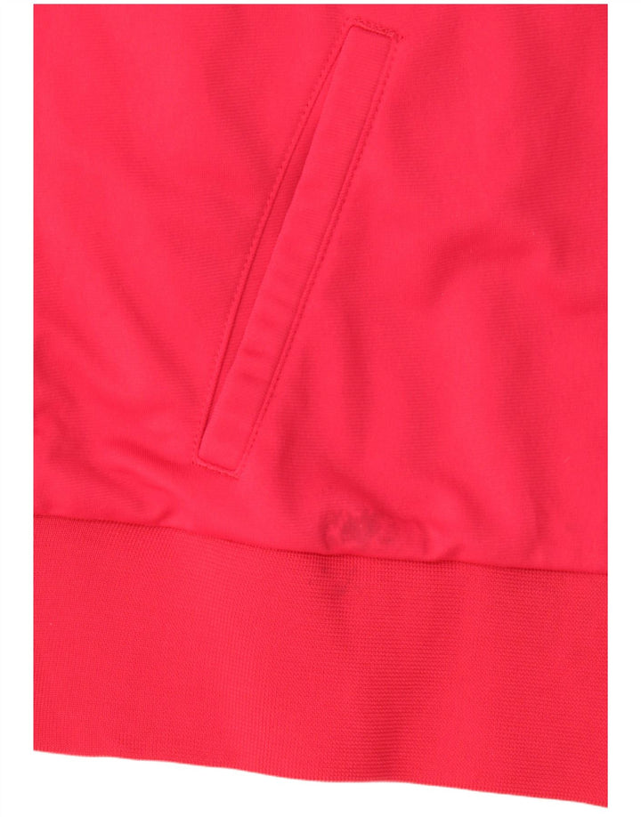 Nike træningsdragt topjakke til kvinder UK 12 Medium Pink Polyester
