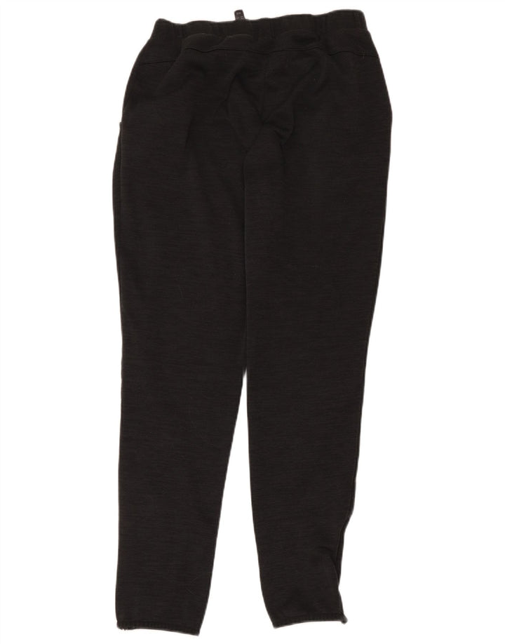 Adidas Dame træningsdragt Bukser Joggers UK 14 Medium Sort Polyester