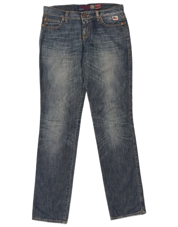 Roy Rogers Dame Slim Jeans W27 L32 Blå Bomuld