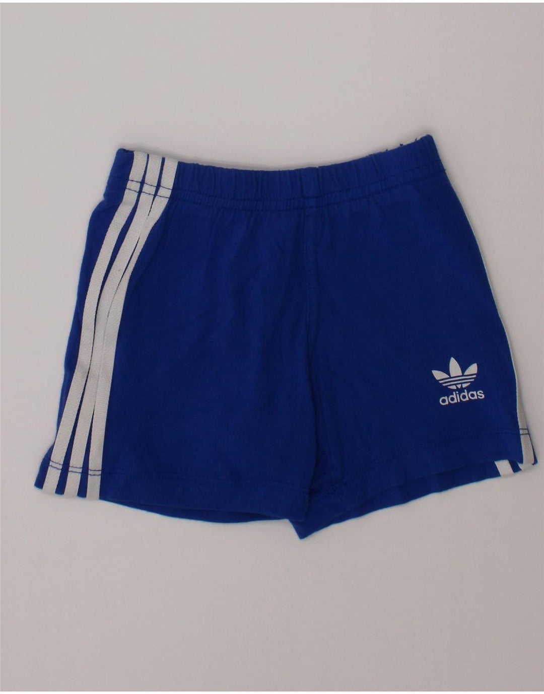 ADIDAS Baby Boys Sportsshorts 6-9 måneder Blå Bomuld