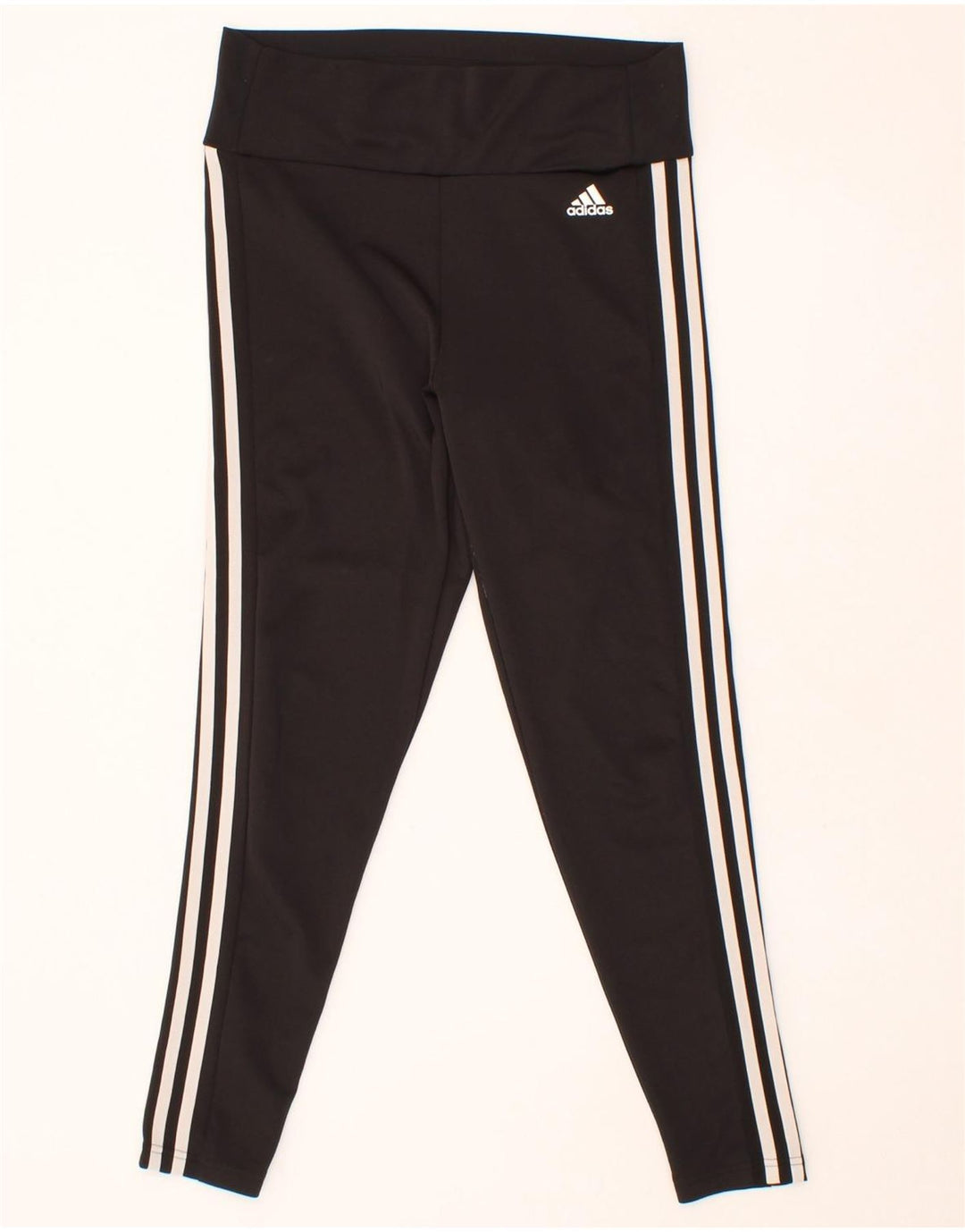 NIKE Womens Aeroready Leggings UK 12/14 Medium  Black Polyester Vintage Nike and Second-Hand Nike from Messina Hembry 