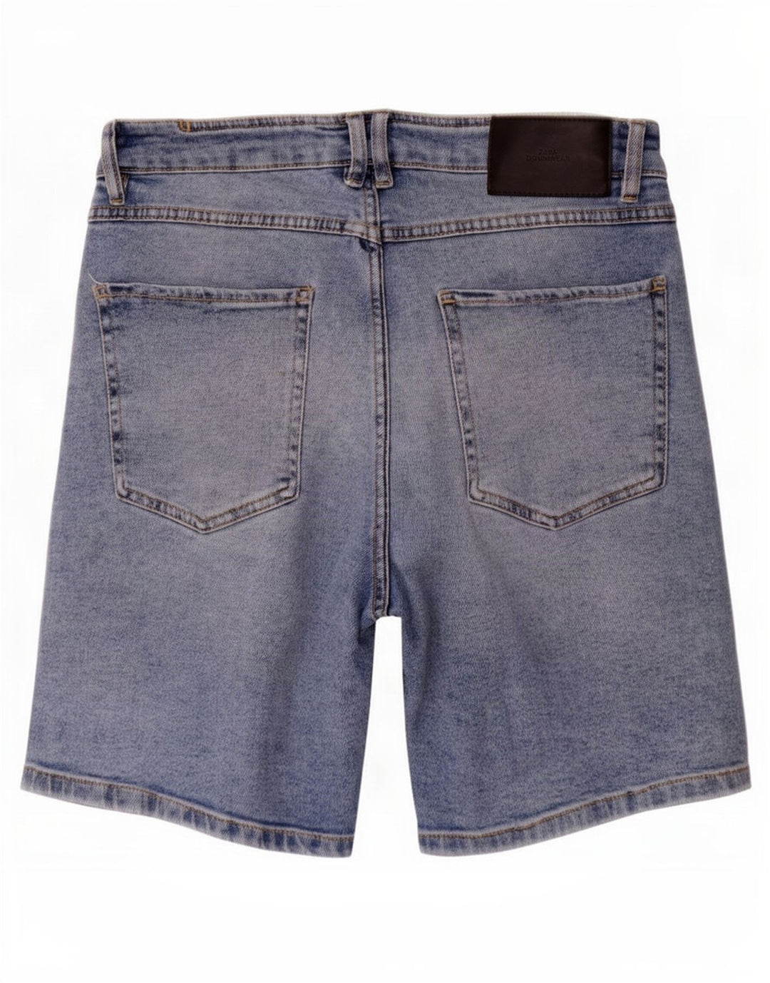 Zara Herre Denim Shorts EU 40 Medium W31 Blå