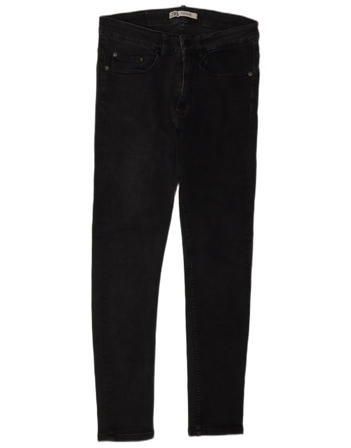 Zara Herre Skinny Jeans EU 40 Medium W31 L30 Grå