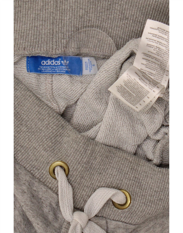 ADIDAS Herre Cargo Træningsdragt Bukser Jogger Små Grå Bomuld