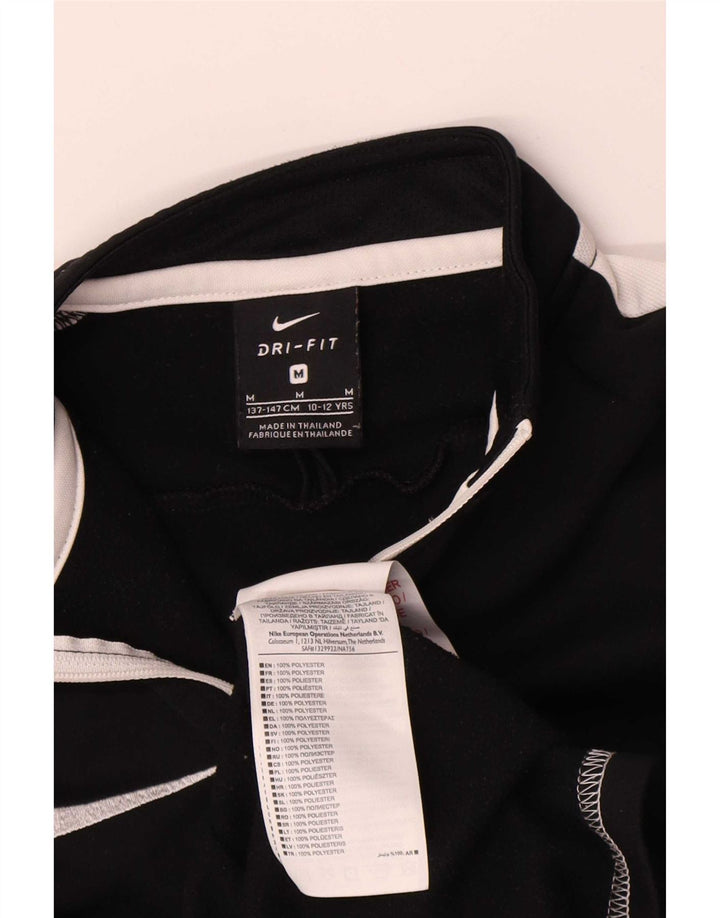 Nike Boys Dri Fit Pullover Træningsdragt Top 10-11 år Medium Sort