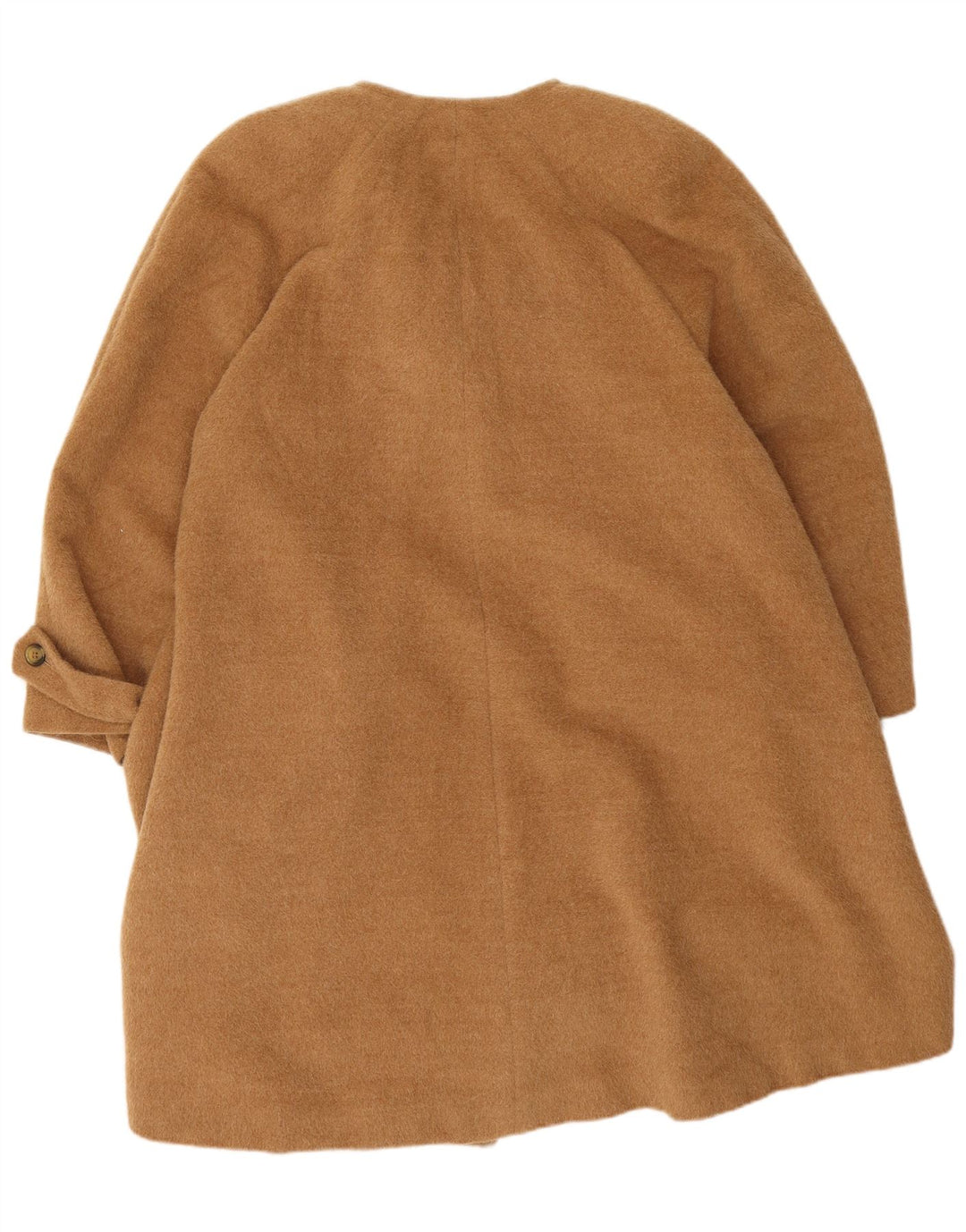 Les Copains Dame Oversized Dobbeltradet Frakke IT 42 Medium Beige