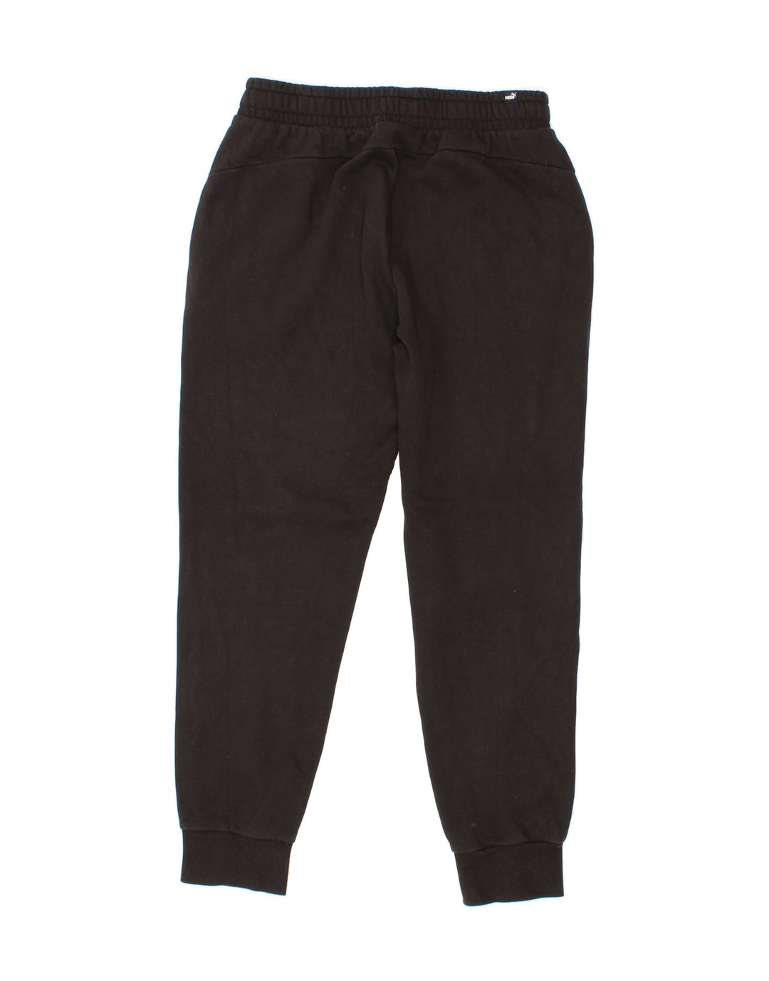PUMA Mens Graphic Tracksuit Trousers Joggers Medium Black Cotton Vintage Puma and Second-Hand Puma from Messina Hembry 