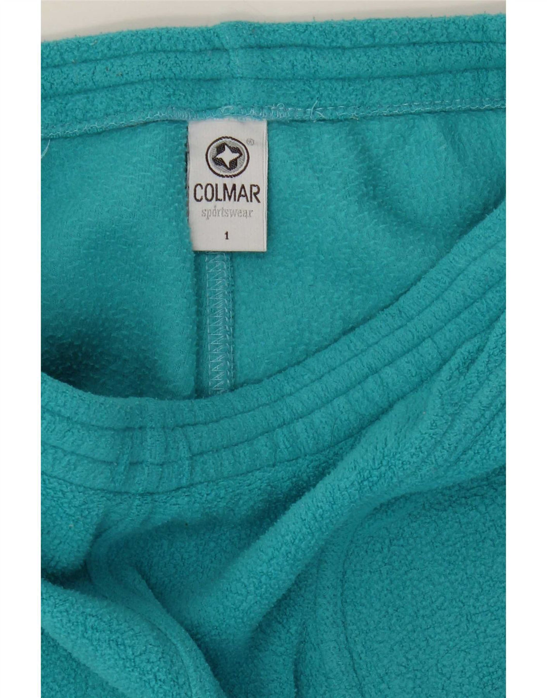 Colmar dame fleece træningsdragt bukser UK 14 Medium Blue