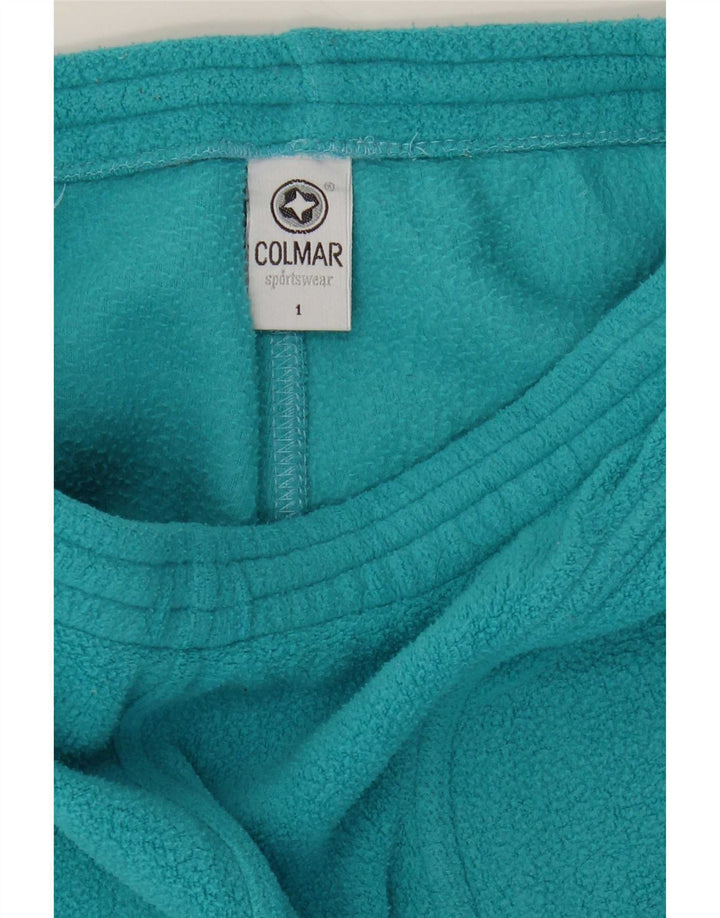 Colmar dame fleece træningsdragt bukser UK 14 Medium Blue