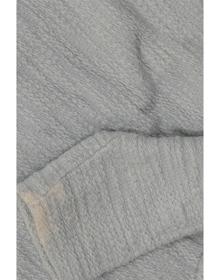Weird Fish Dametop Langærmet UK 12 Medium Blue Cotton