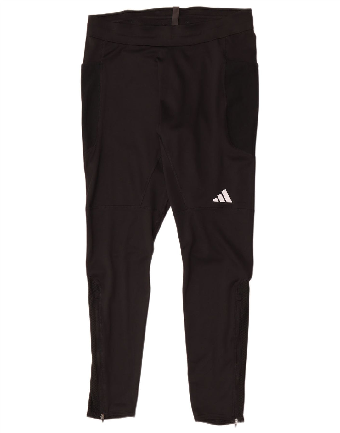 Adidas Herre Slim Træningsdragt Bukser Large Sort Polyester