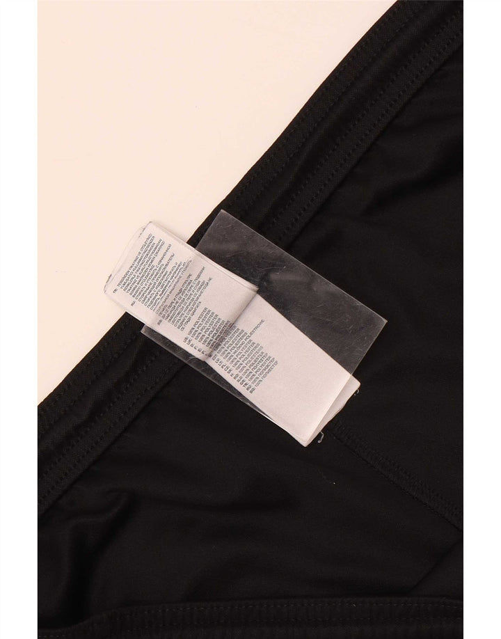 Adidas Sportshorts til mænd, store sorte polyester
