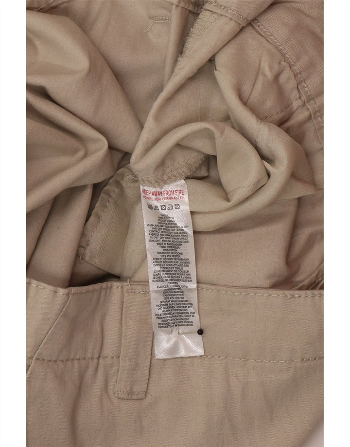 French Connection Herre Cargo Shorts Large W36 Beige Bomuld