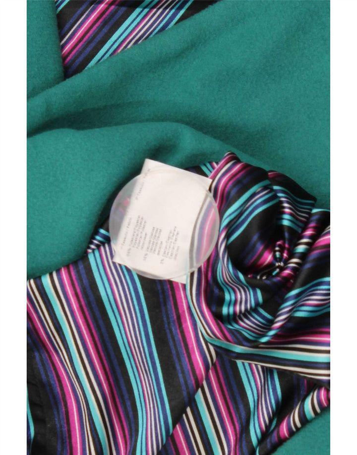 Roccobarocco Dame 3/4-ærmet bombeflyjakke IT 44 Medium Green Polyester