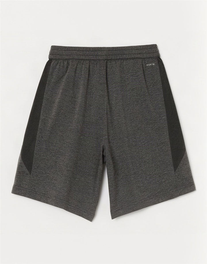 Adidas Herre Climacool Sports Shorts Små Grå Colourblock Polyester