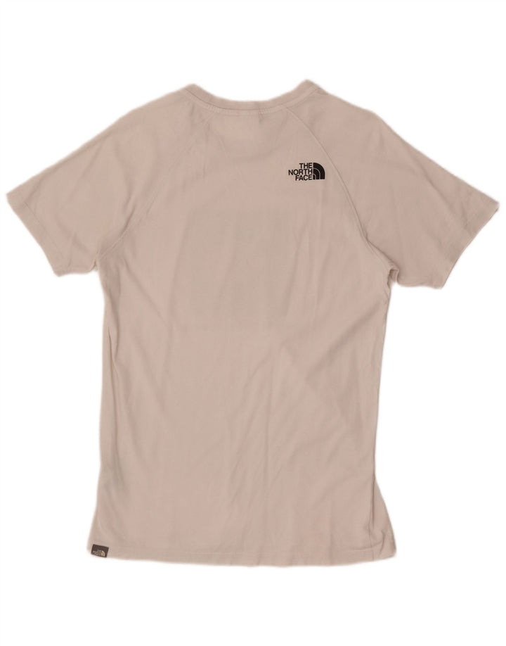 The North Face Herre grafisk T-shirt Top Lille hvid bomuld