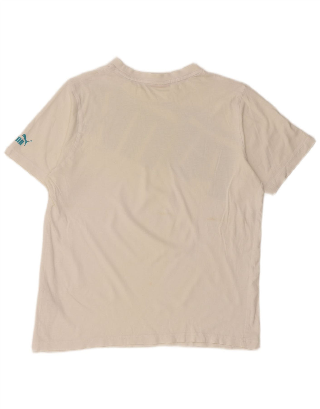 PUMA drenge grafisk t-shirt top 13-14 år hvid