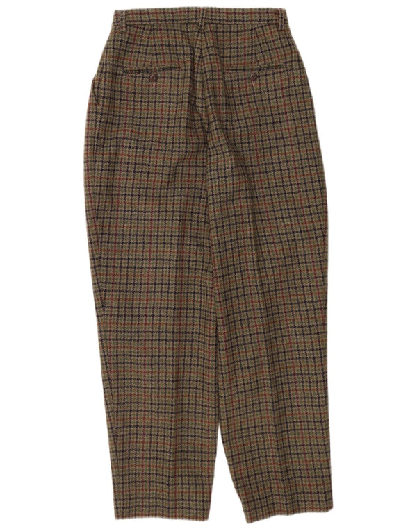 Eddie Bauer Dame Chinobukser med høj talje US 10 Large W28 L28 Khaki