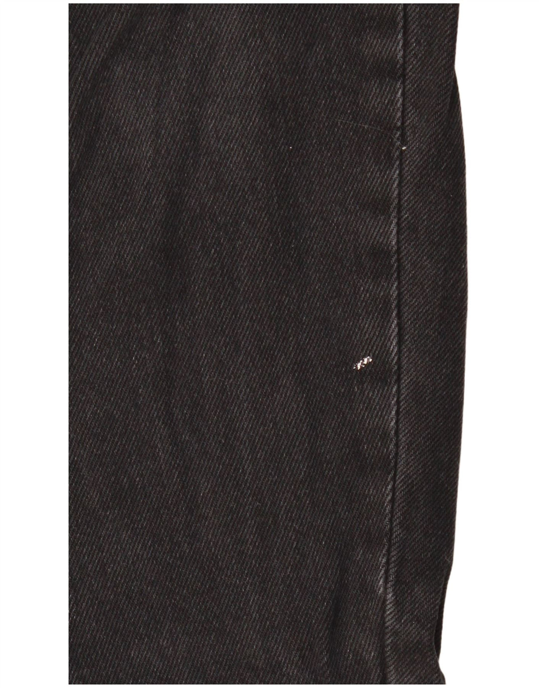 ZARA højtaljede koniske jeans til kvinder EU 36 XS W26 L24 sort bomuld