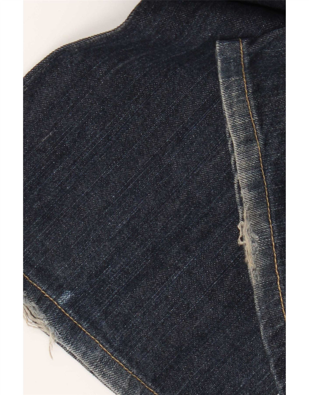 Levi's Herre 527 Bootcut Jeans W34 L30 Marineblå Bomuld