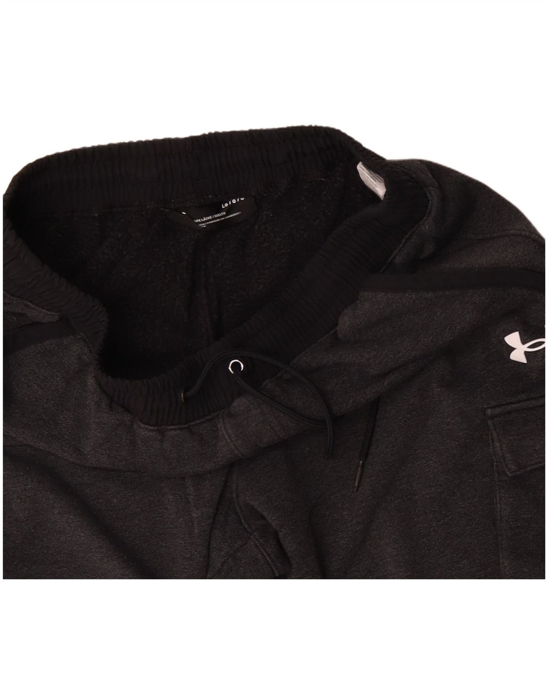 Under Armour Herre Cargo træningsdragt Bukser Joggers Large Grå Bomuld